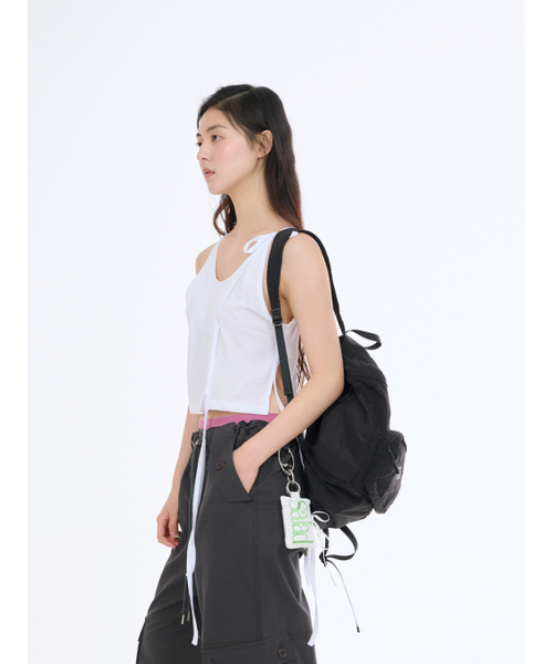 Salad bowls（サラダボール）の「501 LIP NYLON BACKPACK [BLACK]（バックパック/リュック・レディース・ブラック・FREE）」の5枚目の写真