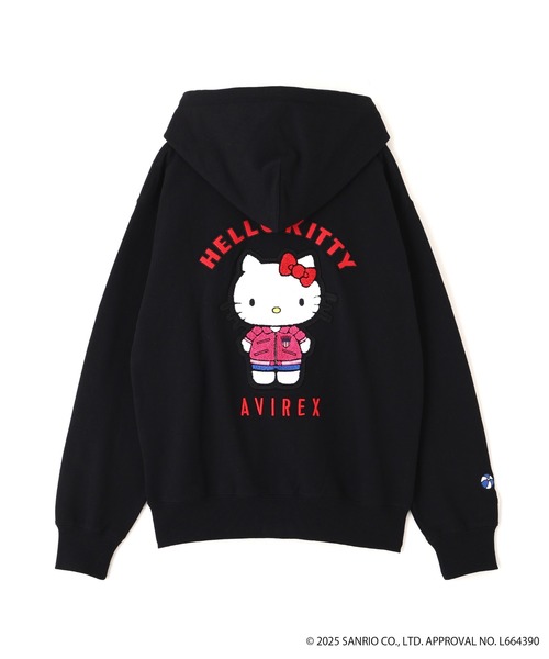 AVIREX（アヴィレックス）の「【AVIREX×HELLO KITTY】HOODIE（パーカー・レディース・オートミール/ブラック・S/M）」の18枚目の写真