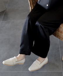 SESTO | かかとがパカパカしにくい！すっきりトゥローファー(ローファー)