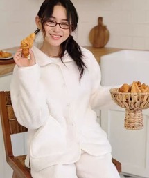 BY THE BAY（バイザベイ）の「ルームウェア/ふわふわモコモコセットアップ・2点セット・パジャマ 部屋着（ルームウェア/パジャマ）」