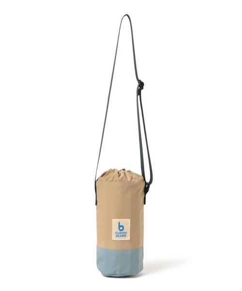 こども ビームス（コドモビームス）の「ボトルホルダー（ショルダーバッグ・キッズ・クリーム/ベージュ・ONE SIZE）」の5枚目の写真