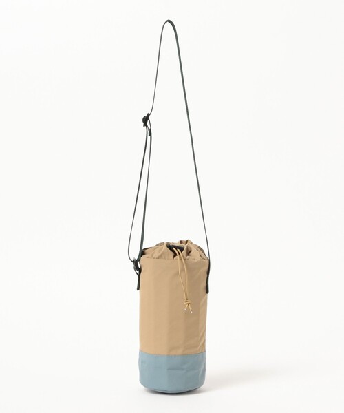 こども ビームス（コドモビームス）の「ボトルホルダー（ショルダーバッグ・キッズ・クリーム/ベージュ・ONE SIZE）」の6枚目の写真