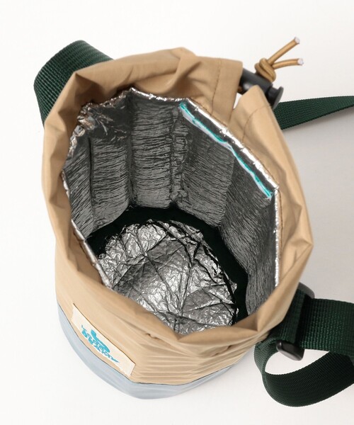 こども ビームス（コドモビームス）の「ボトルホルダー（ショルダーバッグ・キッズ・クリーム/ベージュ・ONE SIZE）」の7枚目の写真