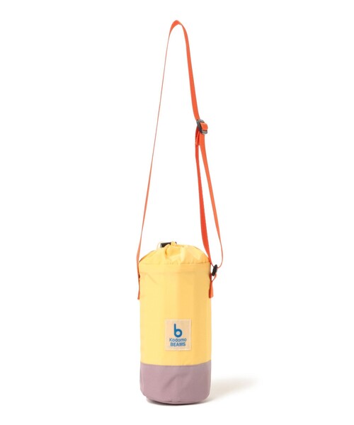 こども ビームス（コドモビームス）の「ボトルホルダー（ショルダーバッグ・キッズ・クリーム/ベージュ・ONE SIZE）」の8枚目の写真