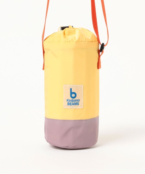 こども ビームス（コドモビームス）の「ボトルホルダー（ショルダーバッグ・キッズ・クリーム/ベージュ・ONE SIZE）」の12枚目の写真