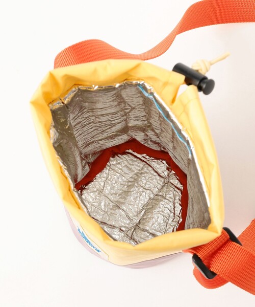 こども ビームス（コドモビームス）の「ボトルホルダー（ショルダーバッグ・キッズ・クリーム/ベージュ・ONE SIZE）」の13枚目の写真