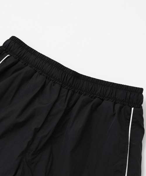 X-girl（エックスガール）の「FACE LABEL TRACK PANTS（その他パンツ・レディース・ライトグレー/ブラック/オリーブ・S/M）」の5枚目の写真