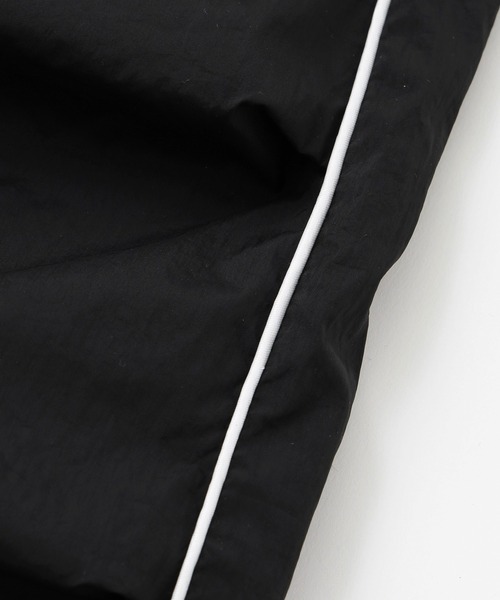 X-girl（エックスガール）の「FACE LABEL TRACK PANTS（その他パンツ・レディース・ライトグレー/ブラック/オリーブ・S/M）」の9枚目の写真