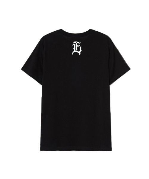 EIGHTVOLUME(エイトボリューム)の「EV 4 マンダラ 2 オーバーサイズ 半袖Tシャツ (ブラック)(Tシャツ/カットソー・メンズ・その他・LARGE/MEDIUM)」の3枚目の写真
