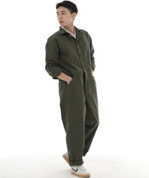 SAINTCREW（セントクルー）の「センスワーカー テーパード ジャンプスーツ SWT-503 カーキ（つなぎ/オールインワン・メンズ）」