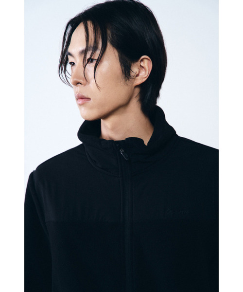 HUMTTO(ハムト)の「メンズ フリースジップアップジャケット ボナン(その他アウター・メンズ・ブラック/ベージュ・M-L/L-XL/2XL)」の8枚目の写真