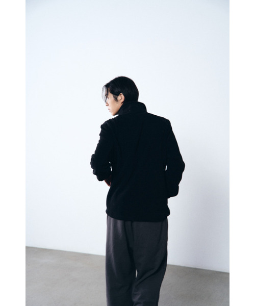 HUMTTO(ハムト)の「メンズ フリースジップアップジャケット ボナン(その他アウター・メンズ・ブラック/ベージュ・M-L/L-XL/2XL)」の11枚目の写真