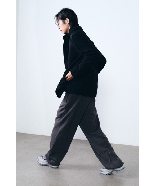 HUMTTO(ハムト)の「メンズ フリースジップアップジャケット ボナン(その他アウター・メンズ・ブラック/ベージュ・M-L/L-XL/2XL)」の12枚目の写真