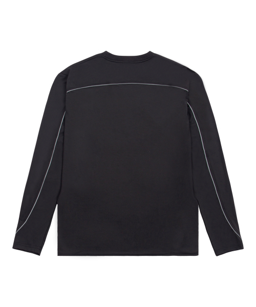 HYUNFIT(ヒョンフィット)の「SIGNATURE DETAIL LONG SLEEVE(Tシャツ/カットソー・メンズ・その他・MEDIUM/LARGE/X-LARGE)」の3枚目の写真