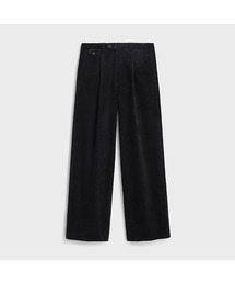POTTERY（ポッタリー）の「Corduroy One Pleated Wide Pants - 3 Color（その他パンツ）」