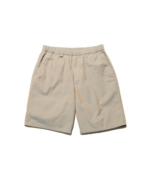 uniform experiment（ユニフォームエクスペリメント）の「CHAMBRAY EASY SHORTS（その他パンツ・メンズ・ブラック/ブラウン/グレー/ベージュ・2/1/3/4/5）」の4枚目の写真