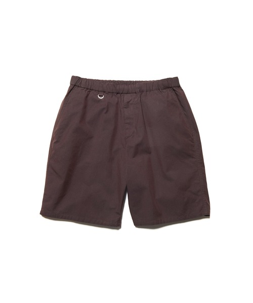 uniform experiment（ユニフォームエクスペリメント）の「CHAMBRAY EASY SHORTS（その他パンツ・メンズ・ブラック/ブラウン/グレー/ベージュ・2/1/3/4/5）」の3枚目の写真