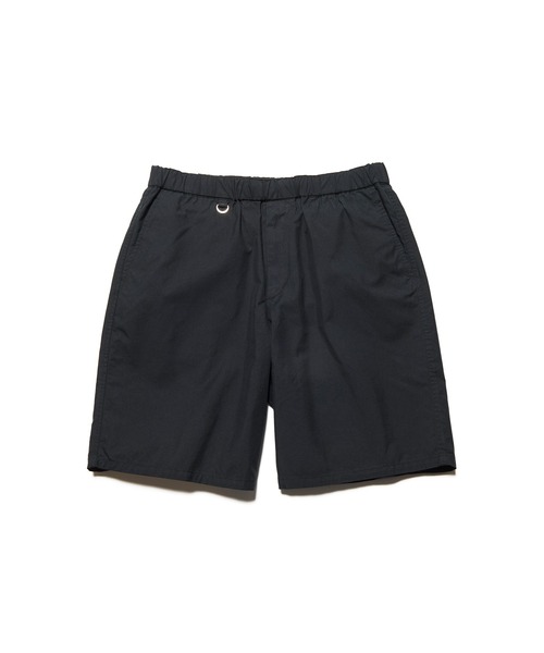 uniform experiment（ユニフォームエクスペリメント）の「CHAMBRAY EASY SHORTS（その他パンツ・メンズ・ブラック/ブラウン/グレー/ベージュ・2/1/3/4/5）」の2枚目の写真
