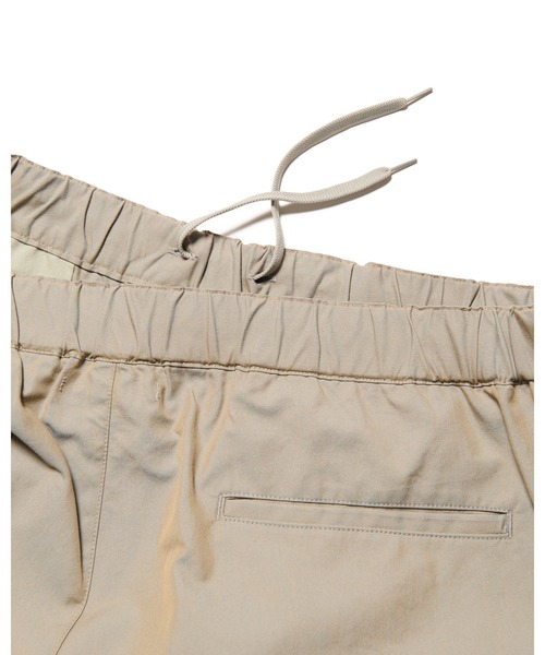 uniform experiment（ユニフォームエクスペリメント）の「CHAMBRAY EASY SHORTS（その他パンツ・メンズ・ブラック/ブラウン/グレー/ベージュ・2/1/3/4/5）」の10枚目の写真