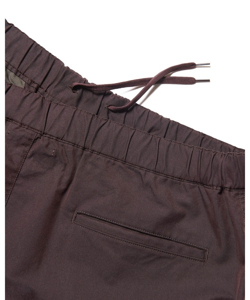 uniform experiment（ユニフォームエクスペリメント）の「CHAMBRAY EASY SHORTS（その他パンツ・メンズ・ブラック/ブラウン/グレー/ベージュ・2/1/3/4/5）」の14枚目の写真