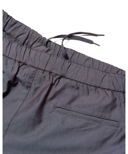 uniform experiment（ユニフォームエクスペリメント）の「CHAMBRAY EASY SHORTS（その他パンツ・メンズ・ブラック/ブラウン/グレー/ベージュ・2/1/3/4/5）」の5枚目の写真