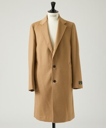 DESIGNWORKS | 【カシミヤ混】チェスターコート(ステンカラーコート)
