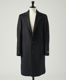 DESIGNWORKS | 【カシミヤ混】チェスターコート(ステンカラーコート)