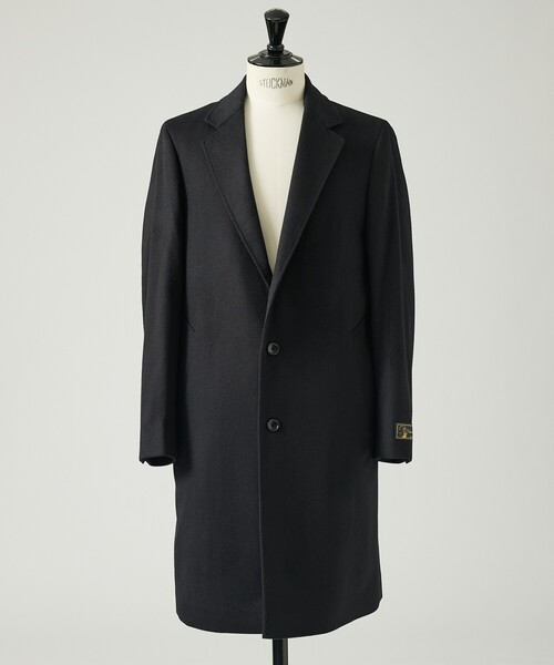 DESIGNWORKS（デザインワークス）の「【カシミヤ混】チェスターコート