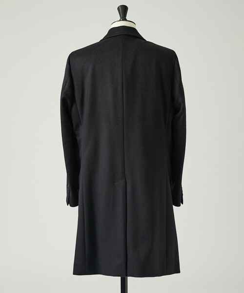 【しん】デザインワークス コート ガーメントダイ】バルカラーコート｜DESIGNWORKS (MEN'S) / デザイン