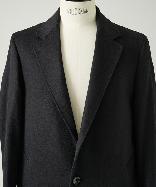 DESIGNWORKS（デザインワークス）の「【カシミヤ混】チェスターコート