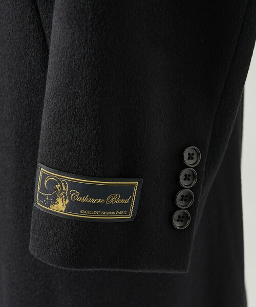 DESIGNWORKS（デザインワークス）の「【カシミヤ混】チェスターコート