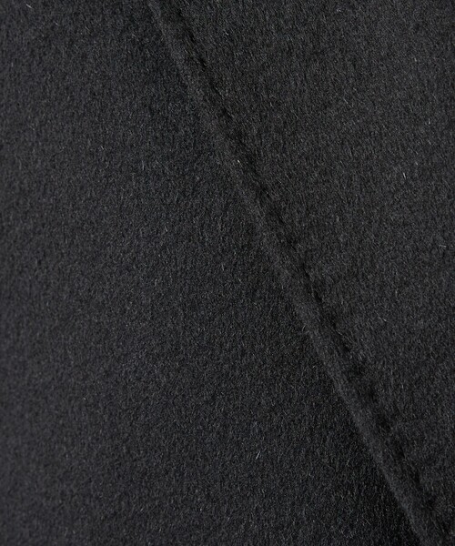 DESIGNWORKS（デザインワークス）の「【カシミヤ混】チェスターコート（ステンカラーコート・メンズ・ブラック/キャメル・46/48/50）」の7枚目の写真