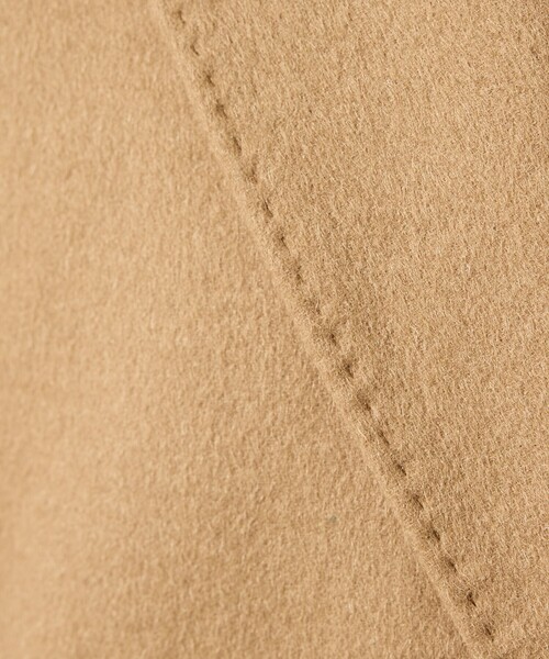 DESIGNWORKS（デザインワークス）の「【カシミヤ混】チェスターコート（ステンカラーコート・メンズ・ブラック/キャメル・46/48/50）」の4枚目の写真