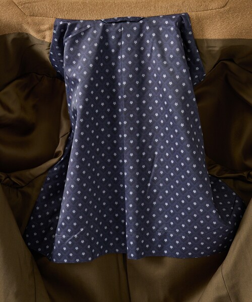 DESIGNWORKS（デザインワークス）の「【カシミヤ混】チェスターコート（ステンカラーコート・メンズ・ブラック/キャメル・46/48/50）」の3枚目の写真