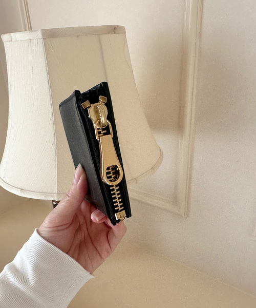 EDIT. FOR LULU(エディットフォールル)の「《追加》A*LULU miniwallet(その他小物・レディース・ブラック・FREE)」の9枚目の写真