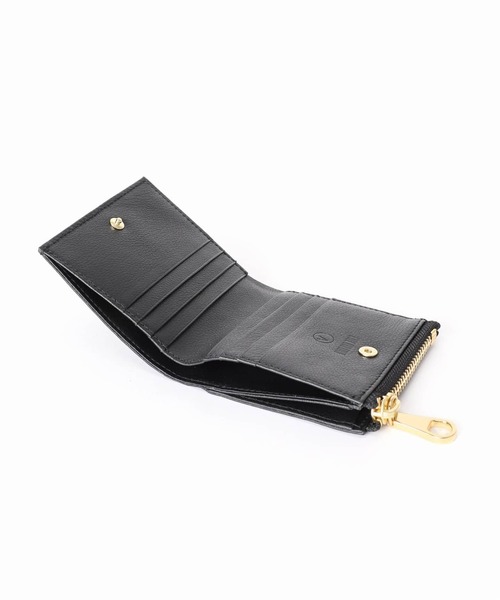 EDIT. FOR LULU(エディットフォールル)の「《追加》A*LULU miniwallet(その他小物・レディース・ブラック・FREE)」の2枚目の写真