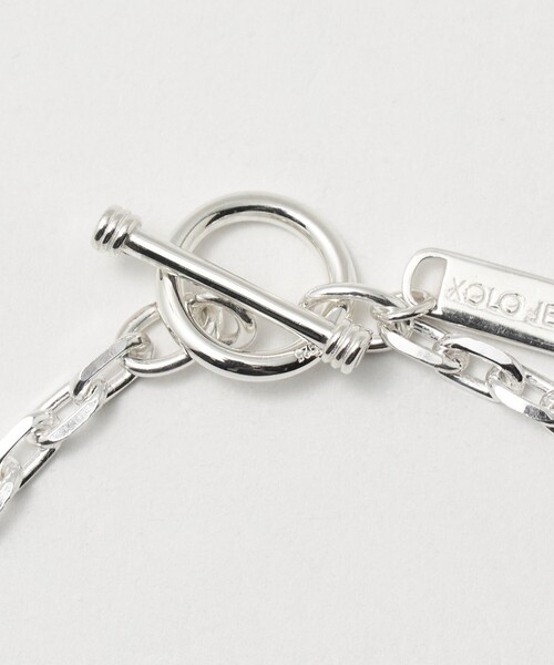 XOLO＞オーバル カット リンク ブレスレット（ブレスレット）｜XOLO