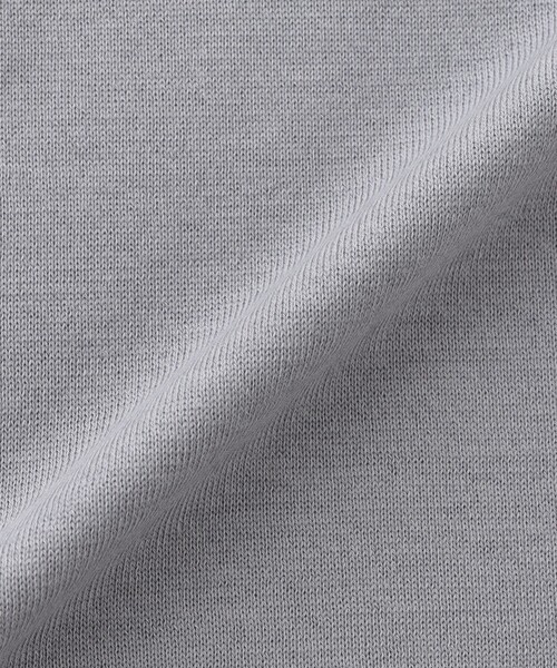 MACKINTOSH PHILOSOPHY(マッキントッシュ フィロソフィー)の「【JOHN SMEDLEY】バイカラーニットポロシャツ(ニット/セーター・レディース・ダークネイビー/ベージュ/ブラック/グレー系その他2・38)」の9枚目の写真
