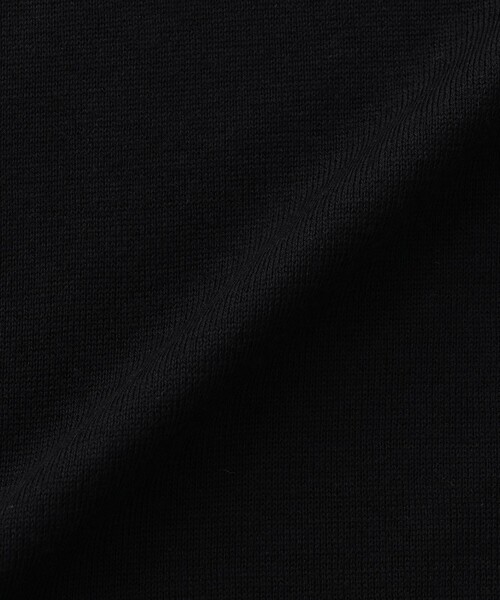 MACKINTOSH PHILOSOPHY(マッキントッシュ フィロソフィー)の「【JOHN SMEDLEY】バイカラーニットポロシャツ(ニット/セーター・レディース・ダークネイビー/ベージュ/ブラック/グレー系その他2・38)」の10枚目の写真