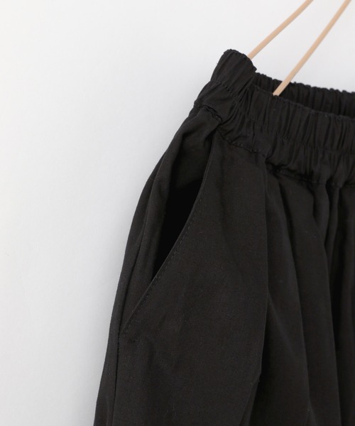 LOWRYS FARM（ローリーズファーム）の「タックバルーンパンツ　631570（その他パンツ・キッズ・ピンク/ブルー/ブラック/ベージュ・150cm/130cm/120cm/110cm/140cm）」の7枚目の写真