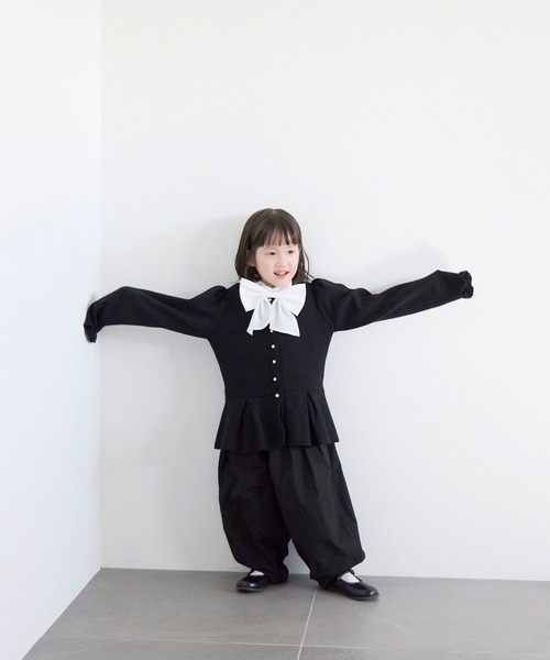 LOWRYS FARM（ローリーズファーム）の「タックバルーンパンツ　631570（その他パンツ・キッズ・ピンク/ブルー/ブラック/ベージュ・150cm/130cm/120cm/110cm/140cm）」の20枚目の写真