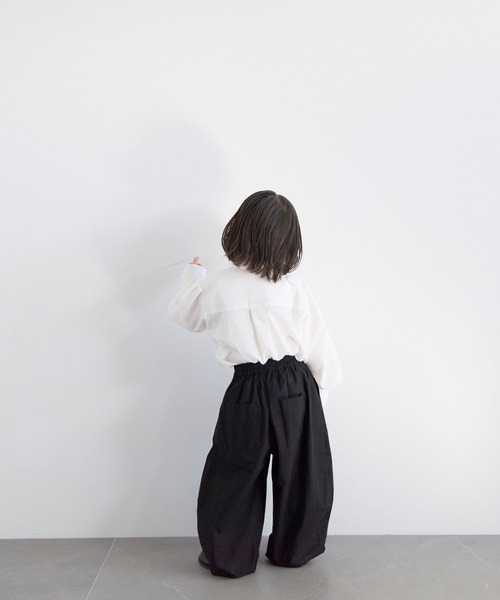 LOWRYS FARM（ローリーズファーム）の「タックバルーンパンツ　631570（その他パンツ・キッズ・ピンク/ブルー/ブラック/ベージュ・150cm/130cm/120cm/110cm/140cm）」の17枚目の写真