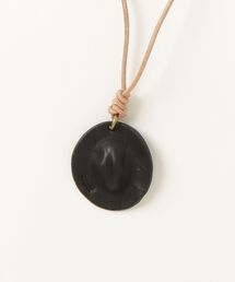 BrownBrown（ブラウンブラウン）の「【BrownBrown】ブラウンブラウン/ ハットネックレス（ネックレス）」