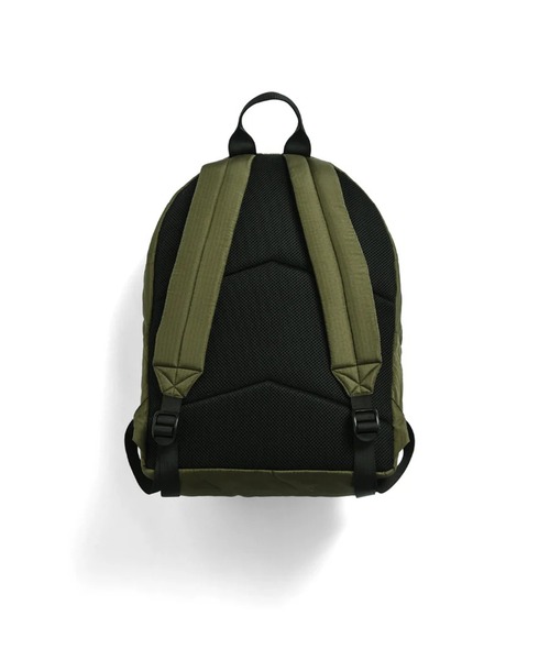 TAION(タイオン)の「TAION タイオン ミリタリー ダウンバッグパック(バックパック/リュック・メンズ・ブラック/オリーブ・FREE)」の4枚目の写真