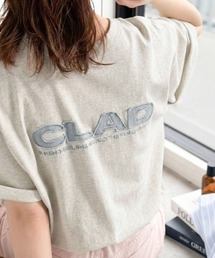 Java（ジャバ）の「《JaVaジャバコラボ》存在感あるロゴが着映える一枚◎綿100% 前後2wayツイルワッペンロゴ&刺繍ビッグT(半袖)（Tシャツ/カットソー）」