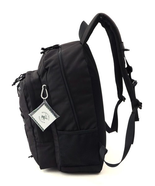 BEVERLY HILLS POLO CLUB(ビバリーヒルズポロクラブ)の「【Beverly Hills Polo Club / ビバリーヒルズ ポロクラブ】Daypack/デイパック(容量:約32L)(バックパック/リュック・メンズ・ブラック・FREE)」の5枚目の写真