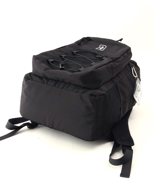 BEVERLY HILLS POLO CLUB(ビバリーヒルズポロクラブ)の「【Beverly Hills Polo Club / ビバリーヒルズ ポロクラブ】Daypack/デイパック(容量:約32L)(バックパック/リュック・メンズ・ブラック・FREE)」の6枚目の写真