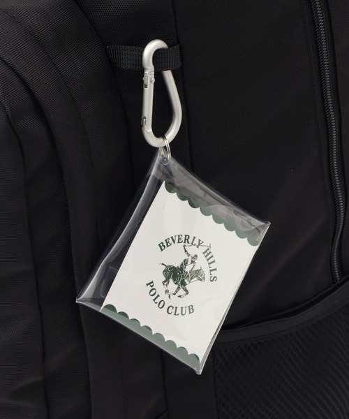 BEVERLY HILLS POLO CLUB(ビバリーヒルズポロクラブ)の「【Beverly Hills Polo Club / ビバリーヒルズ ポロクラブ】Daypack/デイパック(容量:約32L)(バックパック/リュック・メンズ・ブラック・FREE)」の10枚目の写真