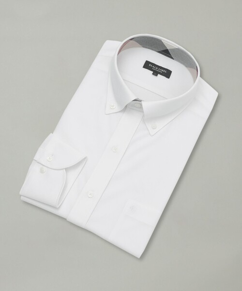 BLACK LABEL CRESTBRIDGE(ブラックレーベル・クレストブリッジ)の「トリコットジャージーボタンダウンシャツ(シャツ/ブラウス・メンズ・グレー系その他/ブルー系その他4/ピンク系その他2/ホワイト・M/S/L/XL)」の1枚目の写真