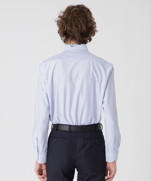 BLACK LABEL CRESTBRIDGE(ブラックレーベル・クレストブリッジ)の「トリコットジャージーボタンダウンシャツ(シャツ/ブラウス・メンズ・グレー系その他/ブルー系その他4/ピンク系その他2/ホワイト・M/S/L/XL)」の22枚目の写真